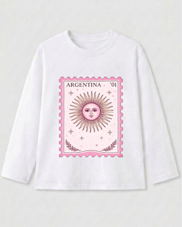 Producto - Camiseta Argentina estampilla