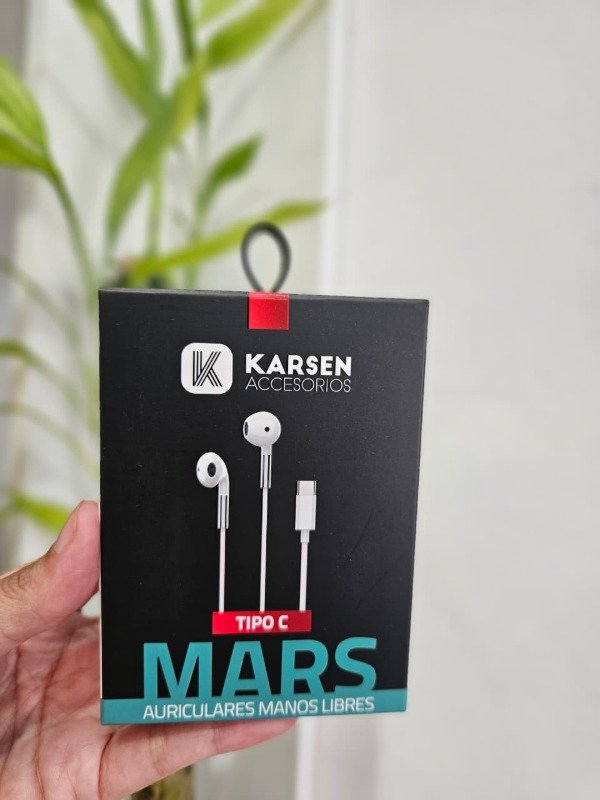 Producto - Auricular con cable tipo c Karsen Mars