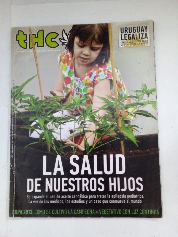 Producto - THC #64 - La salud de nuestros hijos - Agosto 2013