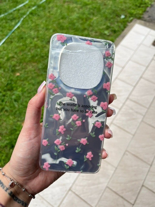 Producto - Xiaomi note 14 pro 5g funda flores