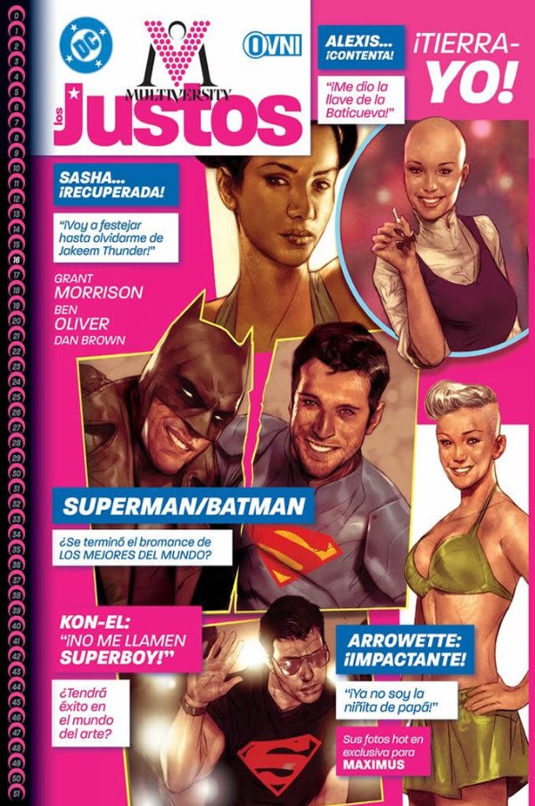 Producto - PRE-VENTA: MULTIVERSITY 03 (DE 9)