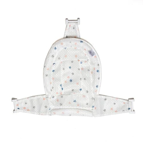 Producto - Red reductora de bañera regulable universal recién nacido estrellas