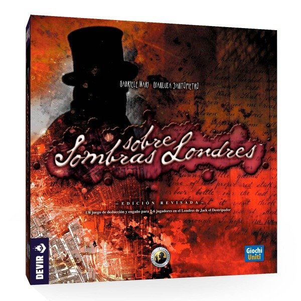 Producto - Sombra sobre Londres