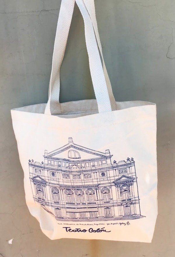 Producto - maxi Tote bag Teatro Colón - 0