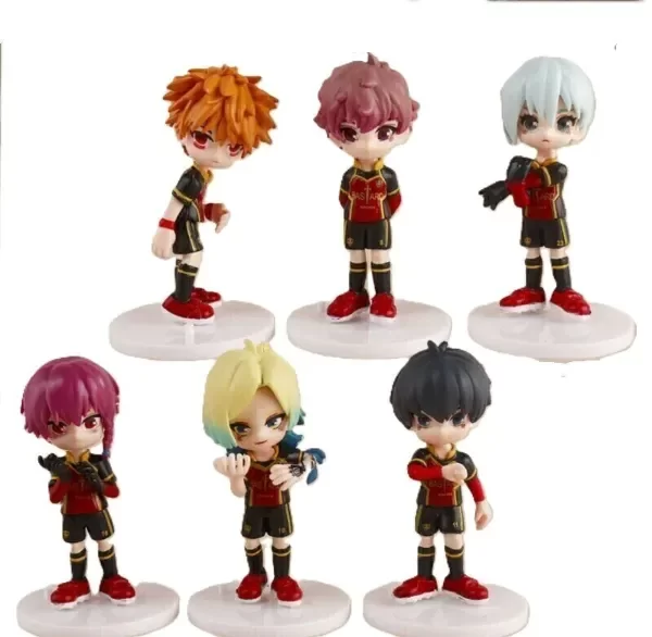 Producto - Figuras Gashapones Blue Lock ver. negro(Ingrese para elegir DUO)