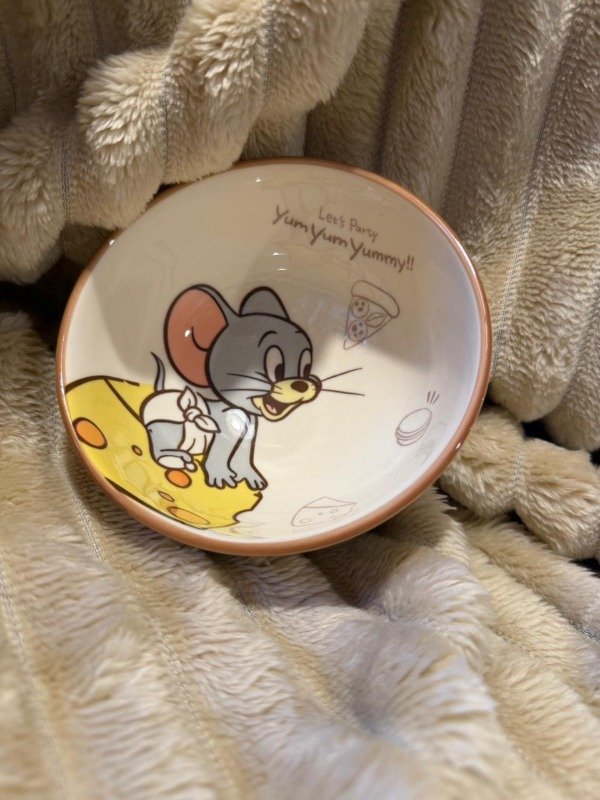 Producto - Compotera de Tom y Jerry - Modelo Nibbles (Efectivo: 9.200)