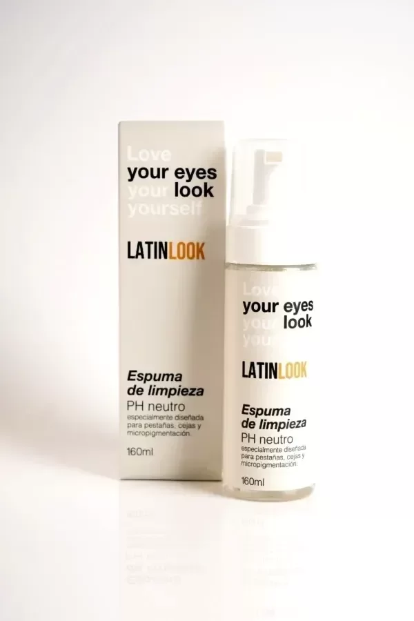 Producto - Espuma de limpieza - LATINLOOK