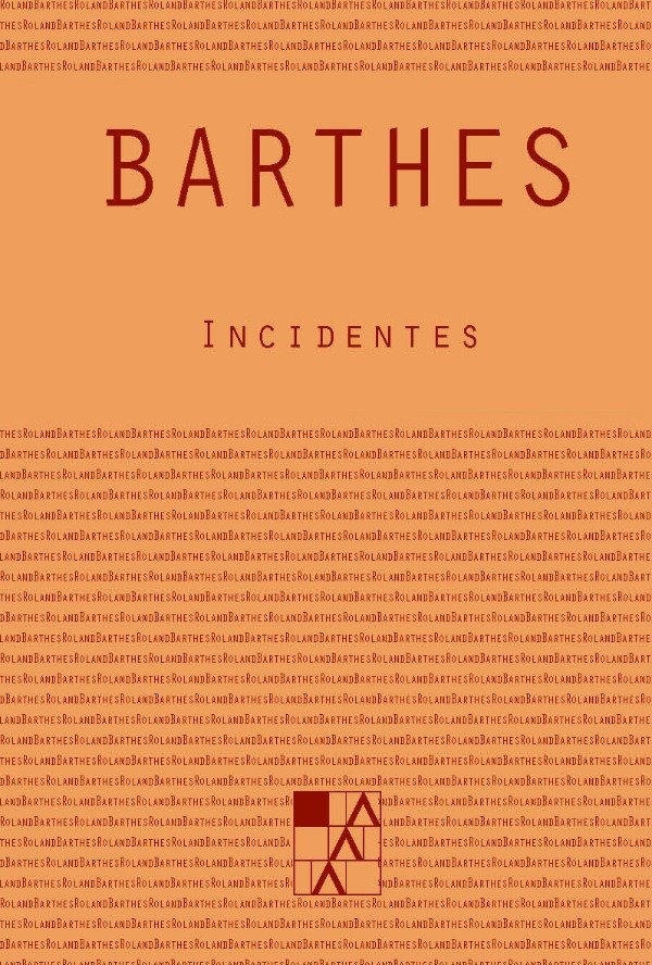 Producto - Incidentes - Roland Barthes