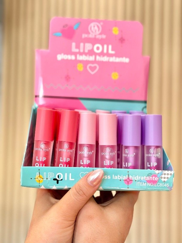 Producto - Lip oil- x3 unidades