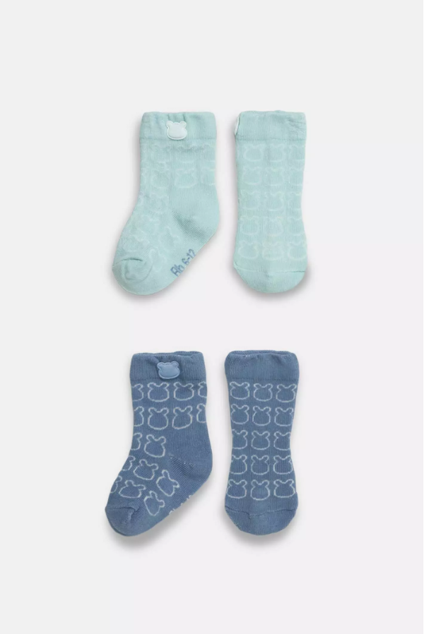 Producto - Pack X2 Medias Noel 0-12 Meses CK