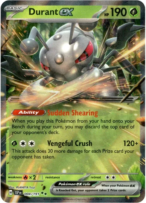 Producto - Durant ex - 004/191 - Surging Sparks - Holo