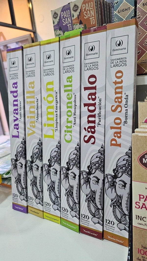 Producto - Sahumerios Iluminarte 40 cm