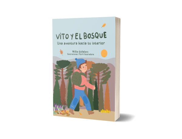 Producto - Vito y el bosque - Millie Goñalons