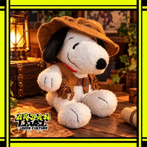 Producto - Peluche Snoopy Vaquero  Peanuts 26cm