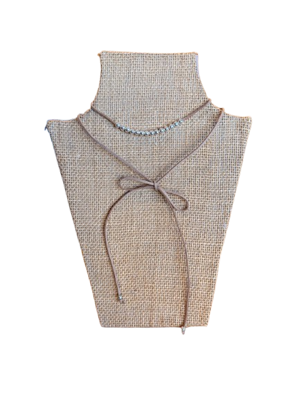 Producto - Collar Amancay Dulce de leche