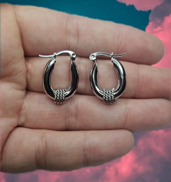 Producto - Aros acero macizos mod 2