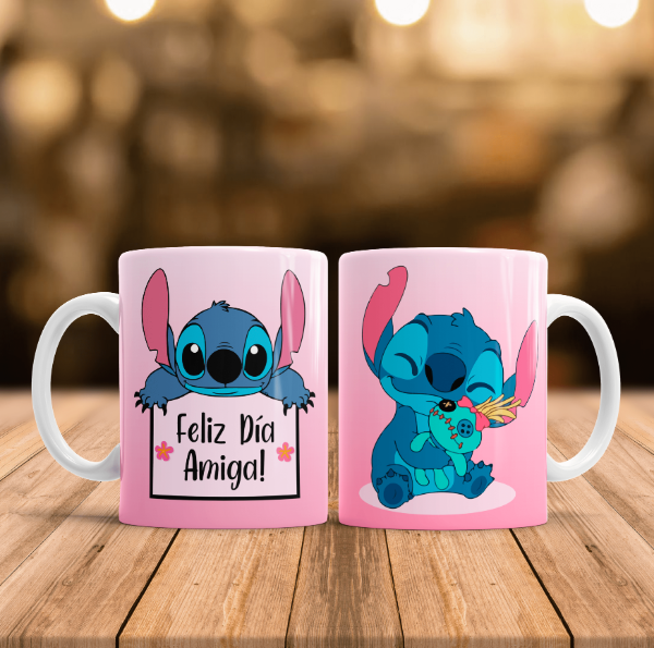 Producto - TAZA  LILO STITCH