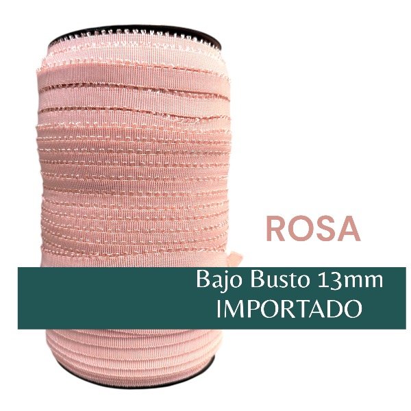 Producto - Bajo Busto 13mm Cono Rosa durazno