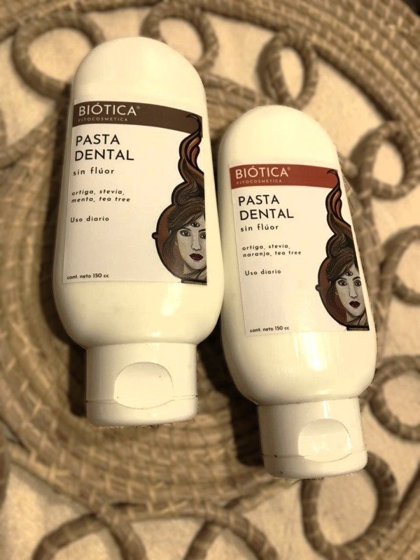 Producto - Pasta dental natural
