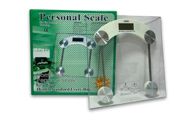 Producto - BALANZA PERSONAL CUADRADA