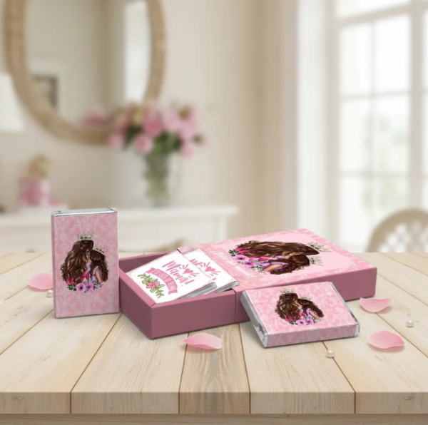 Producto - Kit Imprimible Caja Chocolates Día De La Madre Editable