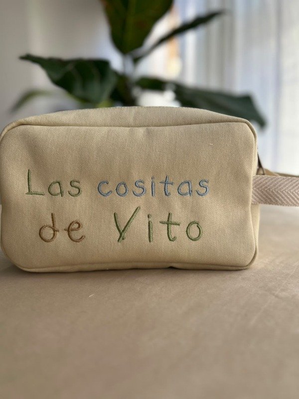 Producto - Neceser personalizado Lona pesada
