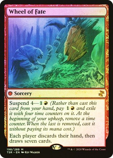 Producto - Wheel of Fate (Foil)