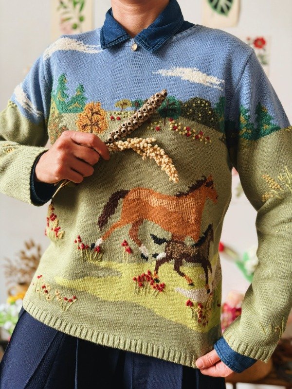 Producto - Sweater Paisaje