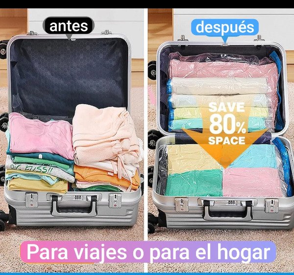 Producto - Kit de 4 bolsas al vacío + bomba