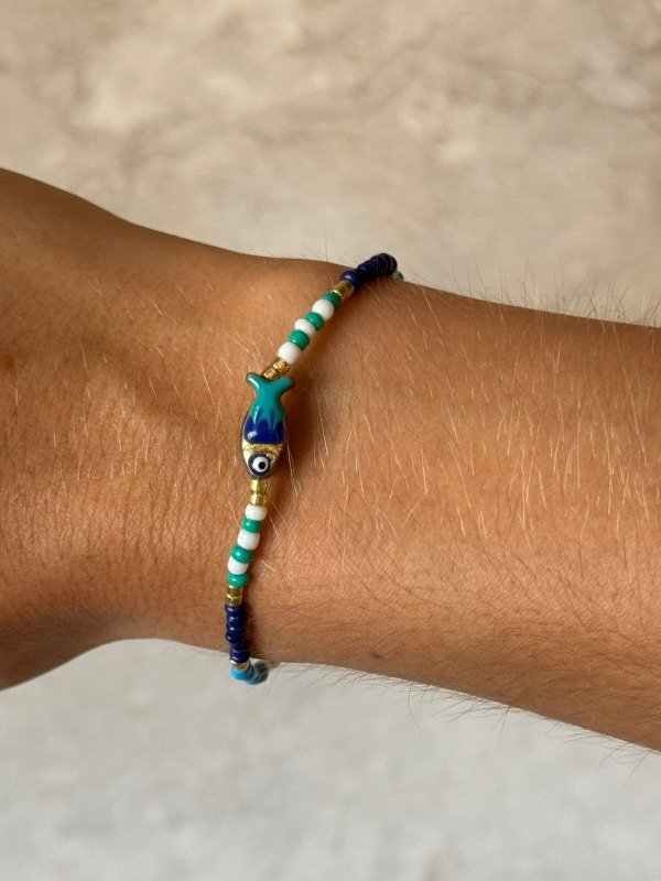 Producto - Pulsera Ojo Turco Pez 2