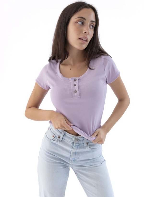 Producto - Remera Microfibra Botones