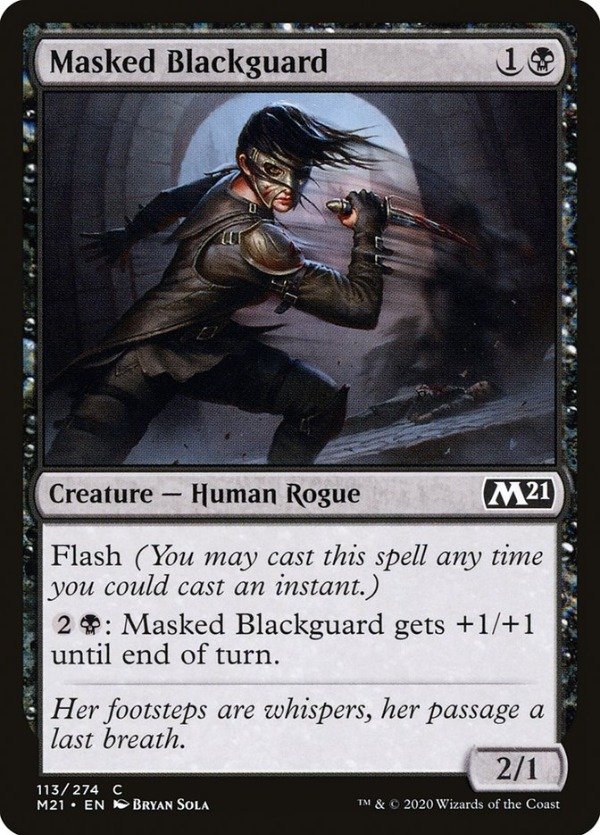 Producto - Masked Blackguard  Core Set 2021
