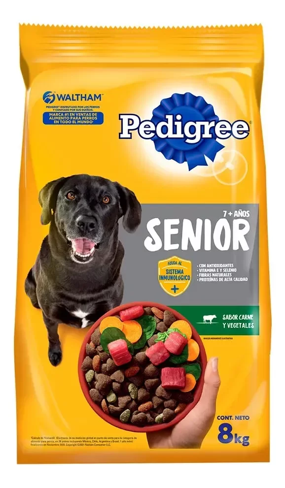 Producto - PEDIGREE ADULTO SENIOR 8 KG