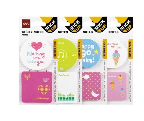 Producto - NOTA-AD DELI 45x45mm. FSIA. x60h.