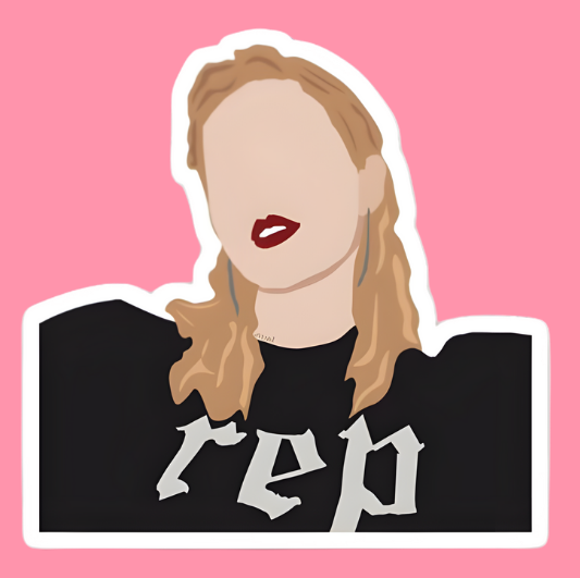 Producto - Taylor Reputation Sticker (7)
