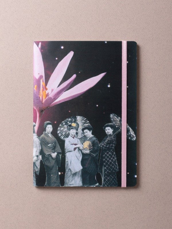 Producto - Libreta mediana - Geishas
