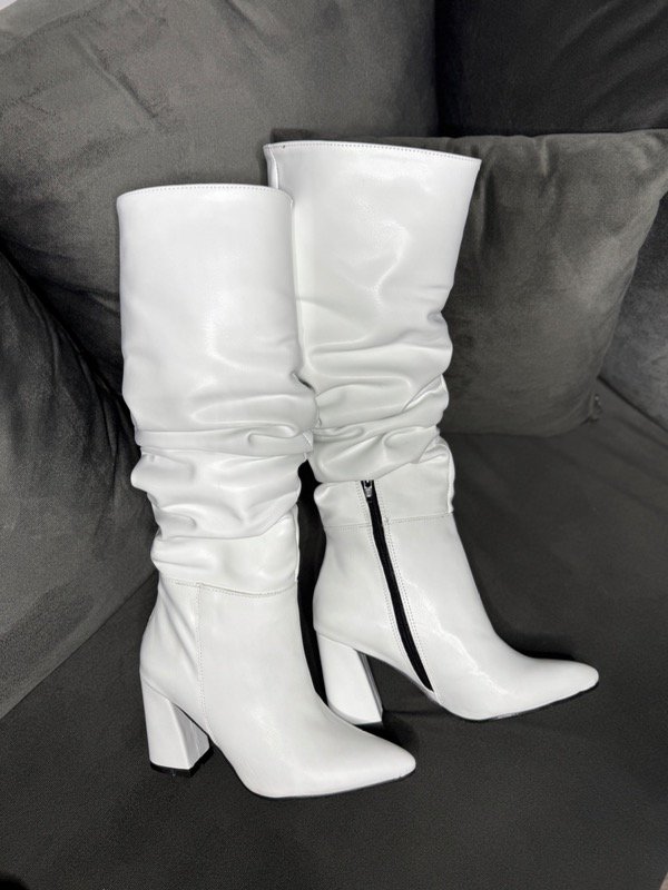 Producto - AGATHA BOOTS blanco