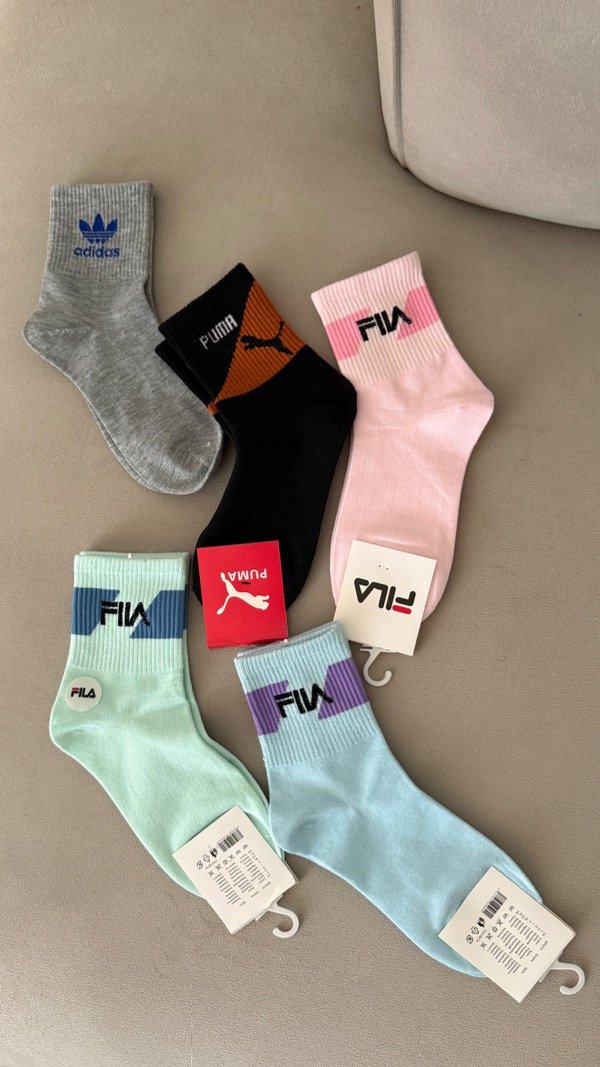 Producto - Medias 3/4 ADIDAS PUMA FILA