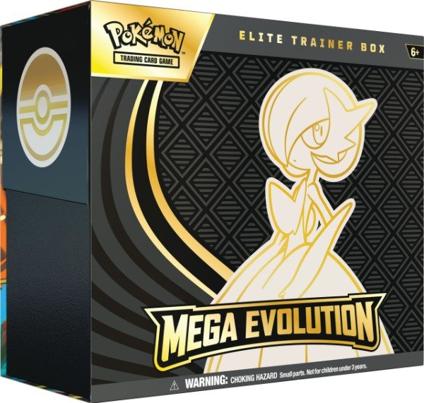Producto - Mega Evolutions Elite Trainer Box MEGA GARDEVOIR