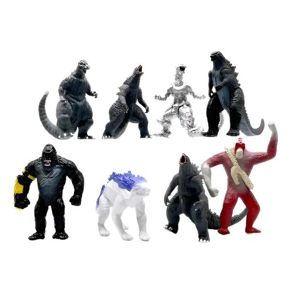 Producto - Set GODZILLA VS. KONG - 8cm (Por unidad)