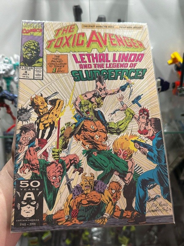 Producto - THE TOXIC AVENGER #4