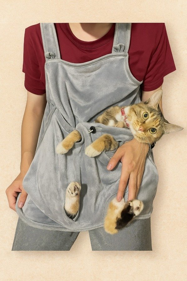 Producto - Delantal transportador ajustable para Mascotas