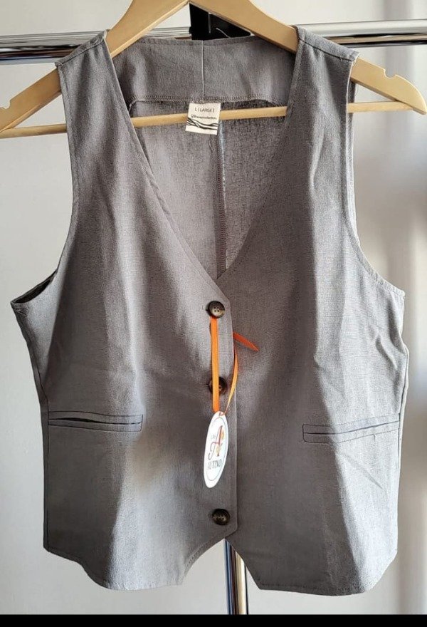 Producto - Chaleco GREY