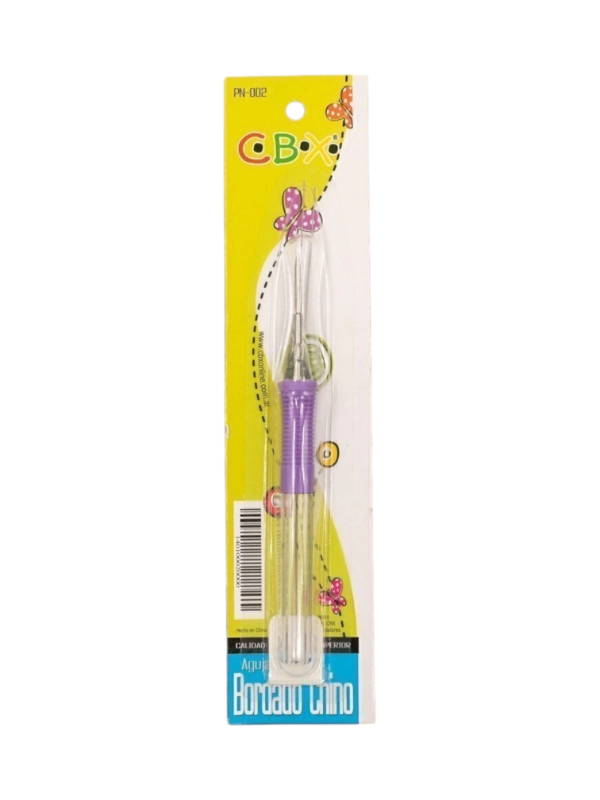 Producto - 2. AGUJA DE BORDADO CHINO