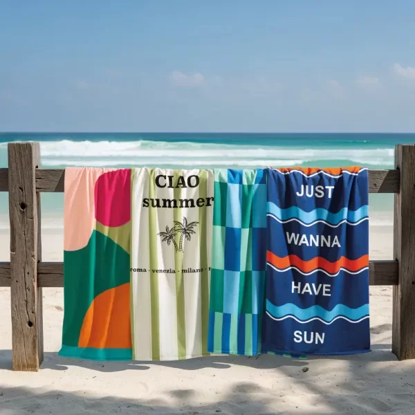 Producto - Toallon playero microfibra