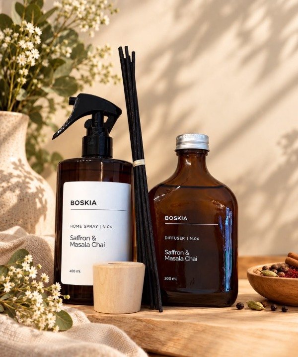 Producto - KIT 4 Home Spray 400  + Difusor 200 ml