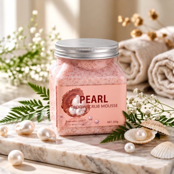 Producto - CREMA EXFOLIANTE PEARLS SUGAR SCRUB 500GR PARA CUERPO