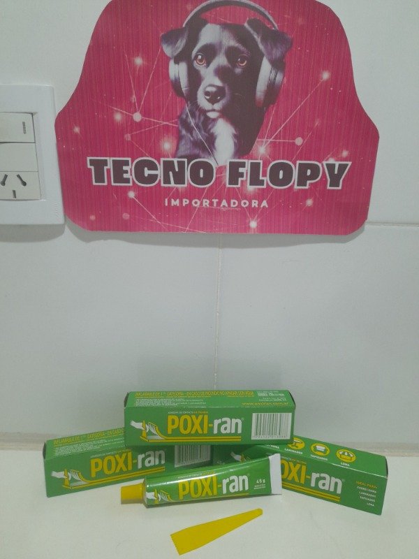 Producto - Poxi-ran 45g pegamento