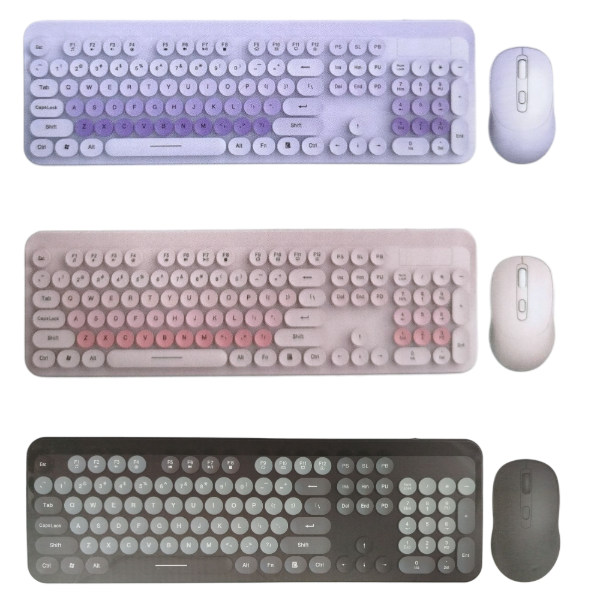Producto - Teclado Inalámbrico Y Mouse A Pilas 2.4G K73