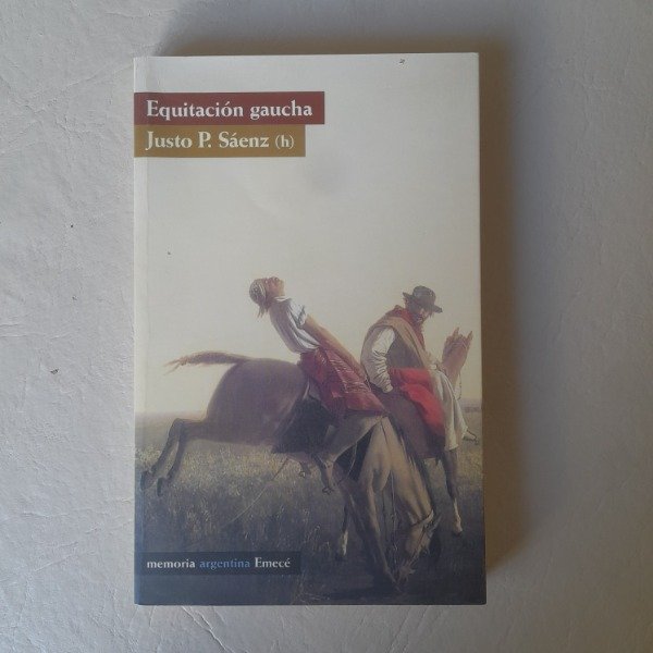 Producto - Equitación Gaucha
